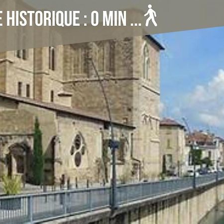 Le Bouquiniste, Centre Historique, Fibre, Ess, Rez-De-Chaussee, Bedinshop 로만스수르아이져 외부 사진