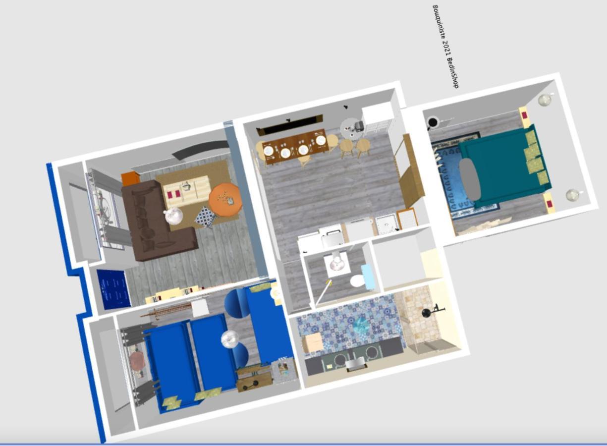Le Bouquiniste, Centre Historique, Fibre, Ess, Rez-De-Chaussee, Bedinshop 로만스수르아이져 외부 사진