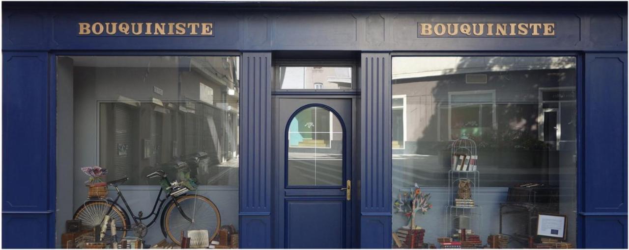 Le Bouquiniste, Centre Historique, Fibre, Ess, Rez-De-Chaussee, Bedinshop 로만스수르아이져 외부 사진