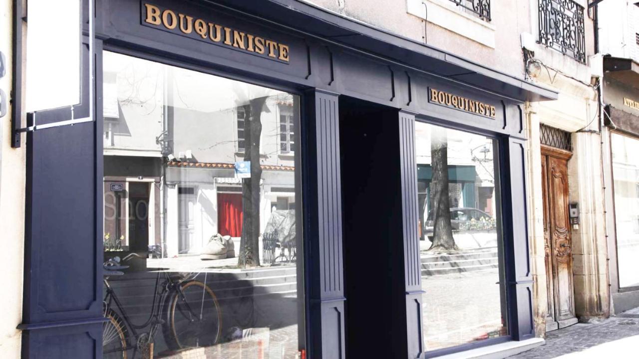 Le Bouquiniste, Centre Historique, Fibre, Ess, Rez-De-Chaussee, Bedinshop 로만스수르아이져 외부 사진